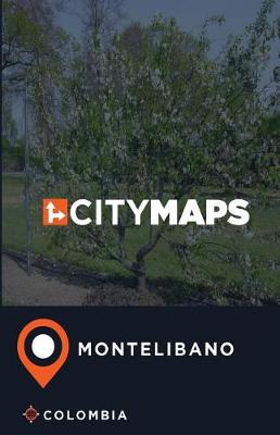 Book cover for City Maps Montelibano Colombia