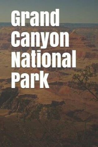 Cover of Grand Canyon National Park