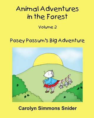 Book cover for Posey Possum's Big Adventure