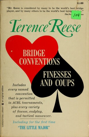 Book cover for Bridge Conventions, Finesses and Coups