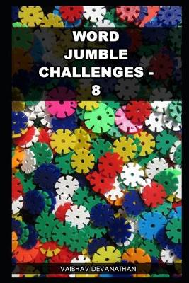 Cover of Word Jumble Challenges - 8