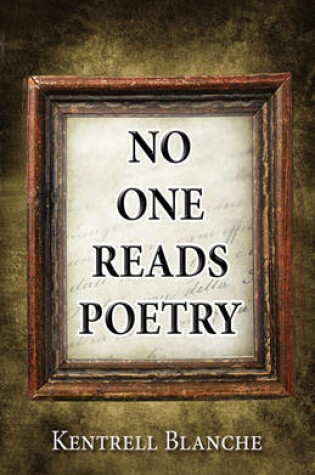 Cover of No One Reads Poetry