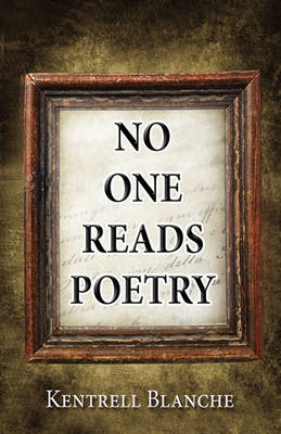 Book cover for No One Reads Poetry