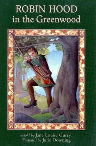 Cover of Robin Hood in the Greenwood