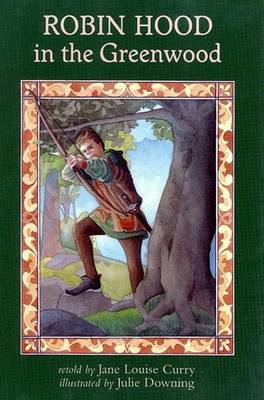 Book cover for Robin Hood in the Greenwood