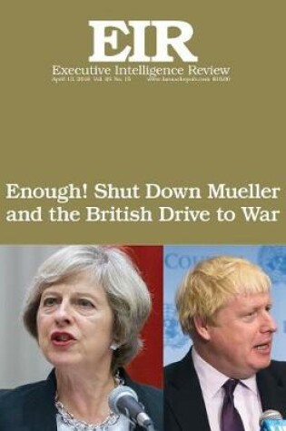 Cover of Enough! Shut Down Mueller and the British Drive to War