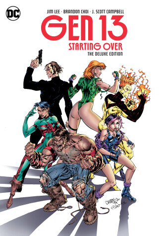 Book cover for Gen 13: Starting Over The Deluxe Edition