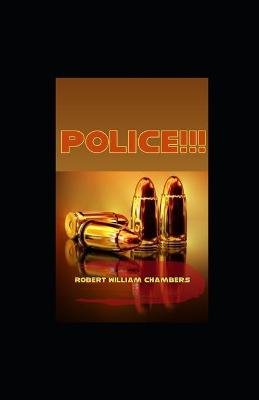 Book cover for Police!!! illustrated