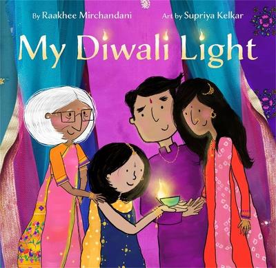 Book cover for My Diwali Light