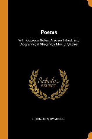 Cover of Poems