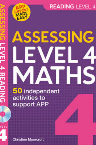 Cover of Assessing Level 4 Mathematics