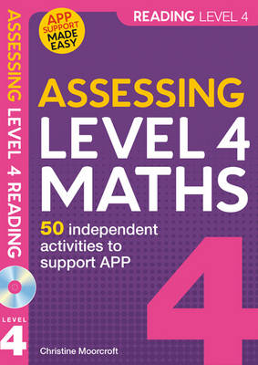 Book cover for Assessing Level 4 Mathematics