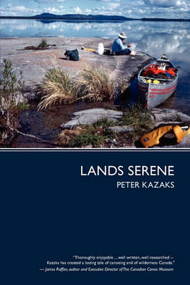 Book cover for Lands Serene