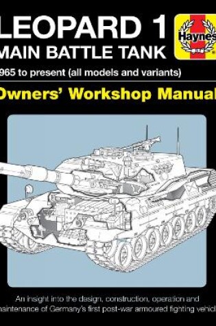 Cover of Leopard 1 Main Battle Tank