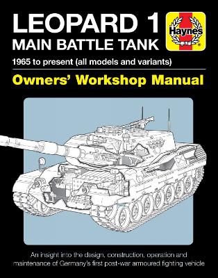 Book cover for Leopard 1 Main Battle Tank