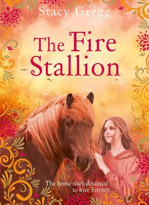 Book cover for The Fire Stallion
