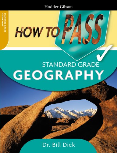 Cover of How to Pass Standard Grade Geography