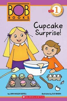 Book cover for Cupcake Surprise!