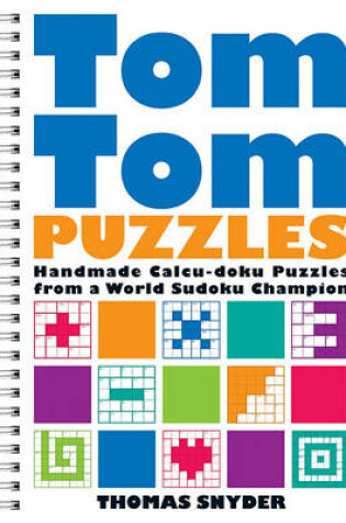Cover of Tomtom Puzzles