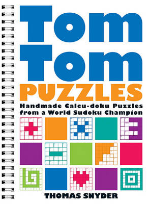 Book cover for Tomtom Puzzles