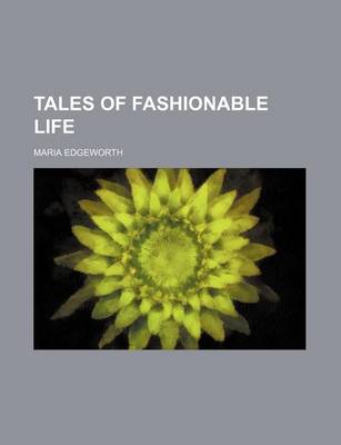 Book cover for Tales of Fashionable Life (Volume 9)
