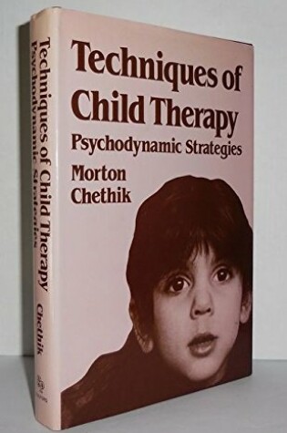 Cover of Techniques of Child Therapy