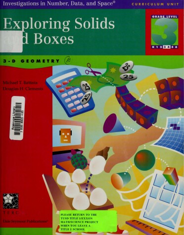 Book cover for I N D & S Grade 3