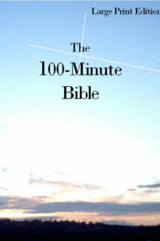 Cover of The 100-minute Bible