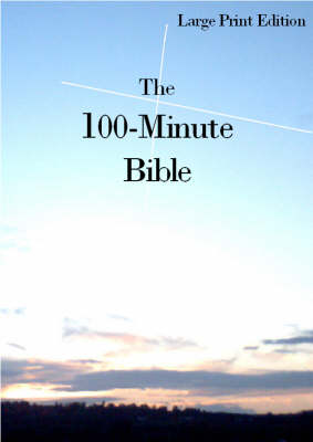 Book cover for The 100-minute Bible