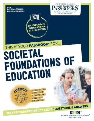 Book cover for Societal Foundations of Education