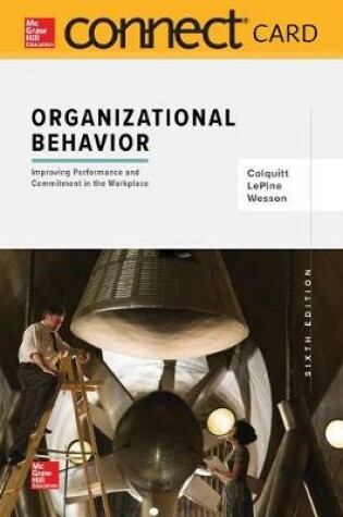 Cover of Connect 1-Semester Access Card for Organizational Behavior