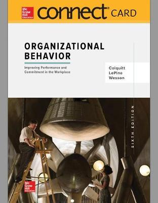 Cover of Connect 1-Semester Access Card for Organizational Behavior