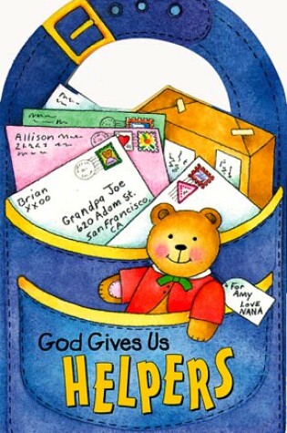 Cover of God Gives Us Helpers, Handle Board Bks