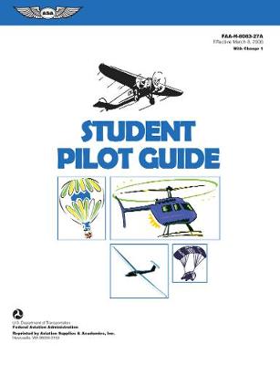 Book cover for Student Pilot Guide