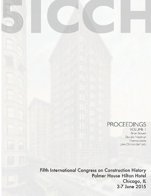 Book cover for 5icch Proceedings Volume 1