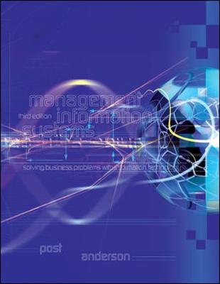 Book cover for Management Information Systems: Solving Business Problems with Information Technology