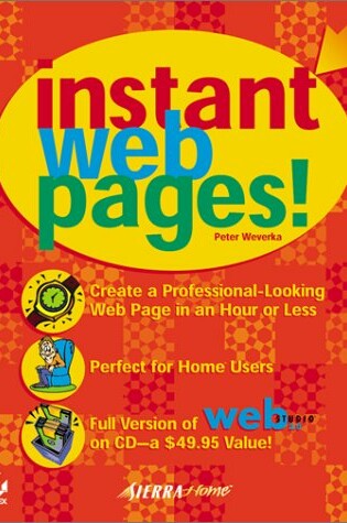 Cover of Instant Web Pages!