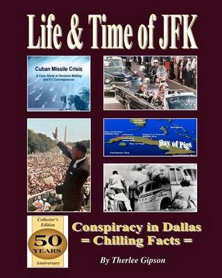 Book cover for Life & Time of JFK