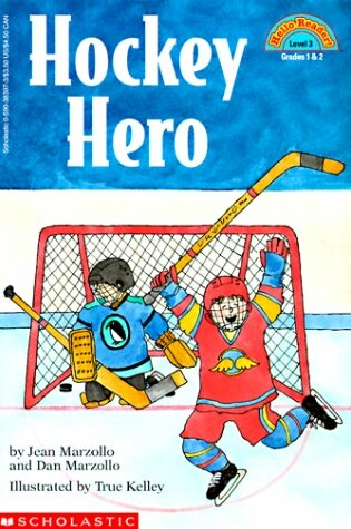 Cover of Hockey Hero (Hello Reader!)