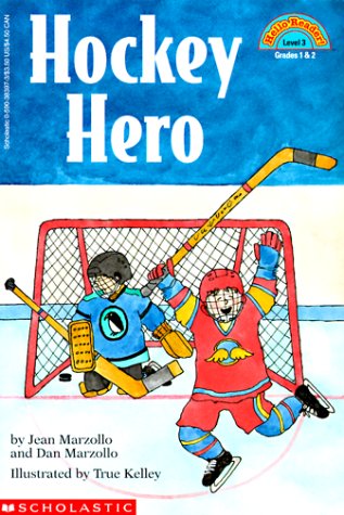 Book cover for Hockey Hero (Hello Reader!)