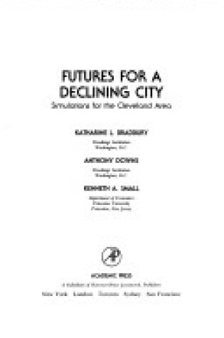 Cover of Futures for a Declining City