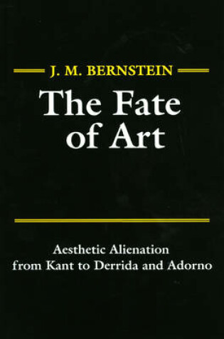 Cover of The Fate of Art