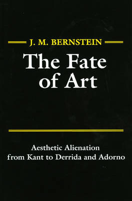 Book cover for The Fate of Art