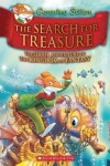Book cover for The Search for Treasure (Geronimo Stilton The Kingdom of Fantasy #6)