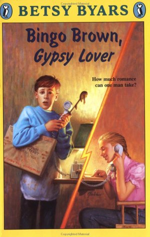 Book cover for Bingo Brown, Gypsy Lover