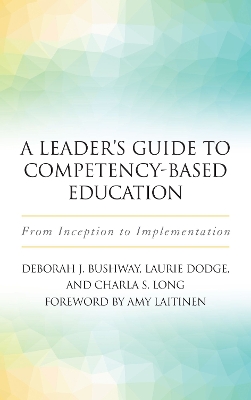 Book cover for A Leader's Guide to Competency-Based Education