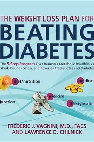 Cover of Weight Loss Plan for Beating Diabetes, The: The 5-Step Program That Removes Metabolic Roadblocks, Sheds Pounds Safely, and Reverses Prediabetes