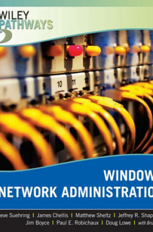 Cover of Wiley Pathways Windows Network Administration