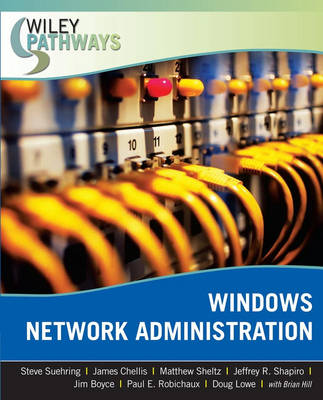 Book cover for Wiley Pathways Windows Network Administration