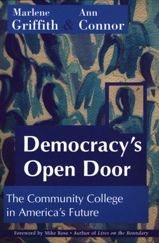 Book cover for Democracy's Open Door